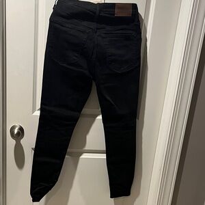 J. Crew Women's Black Skinny Jeans